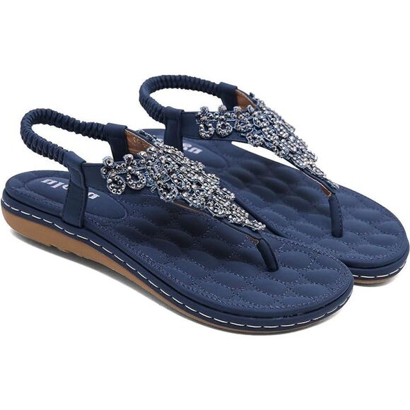 Durable & Comfortable Boho Sandals: Sparkle in Style - Picture 1 of 4